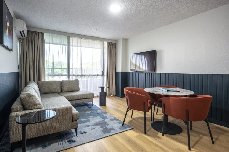 Guest rooms
