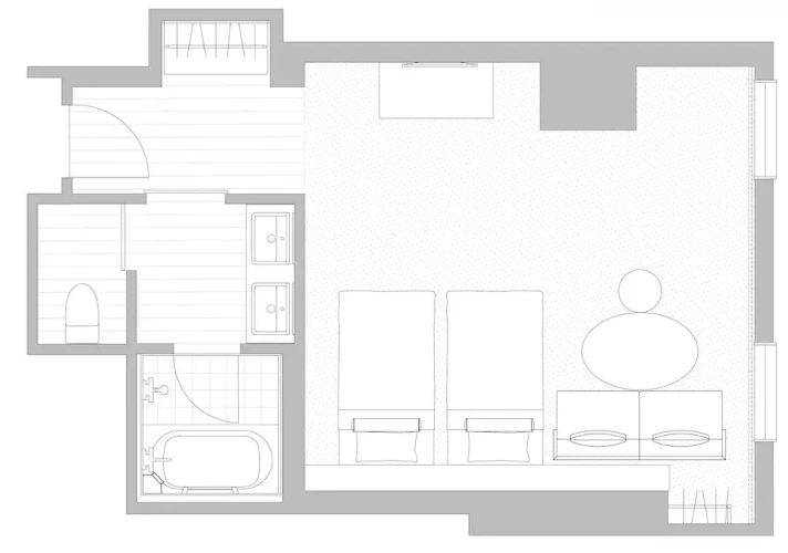 Deluxe Twin room
