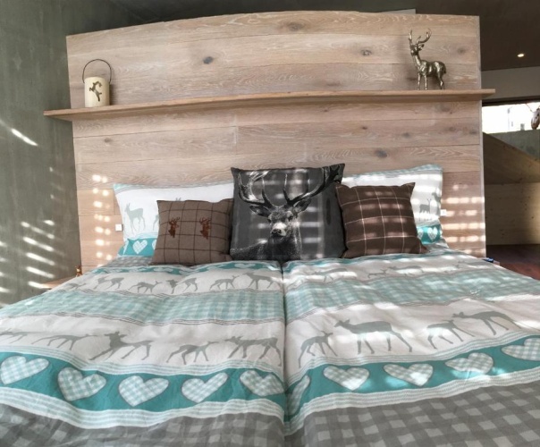 Standard Double room with mountain view