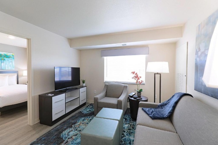 1 Bedroom Double Suite