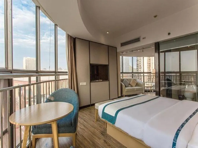 Guest rooms