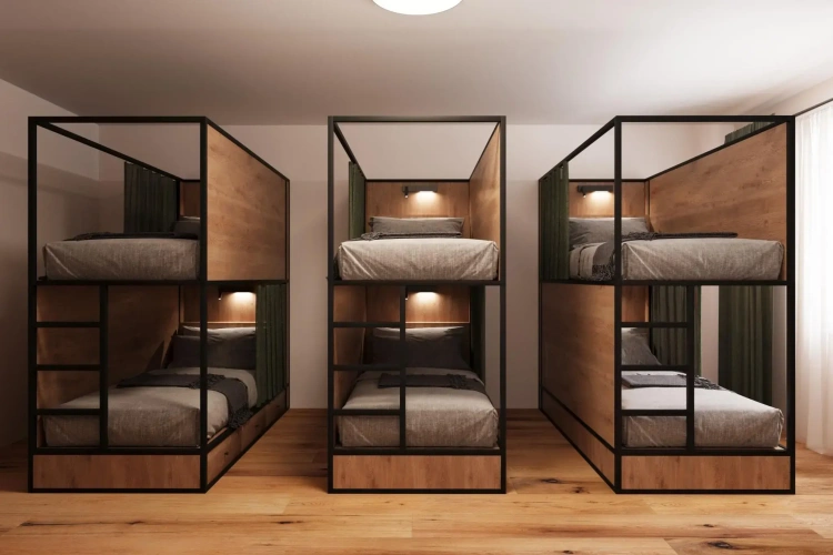 Bed in Dorm (female dorm)