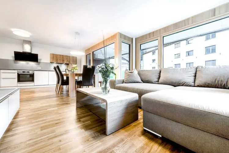 Gartenappartement de Luxe