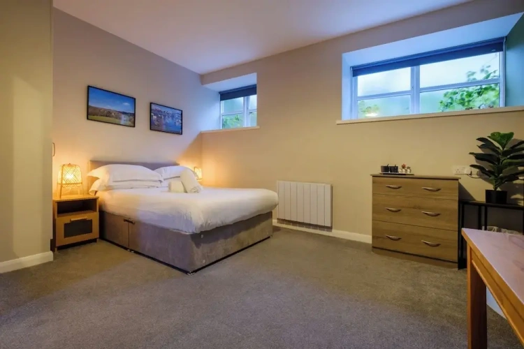 Standard Quadruple Family room