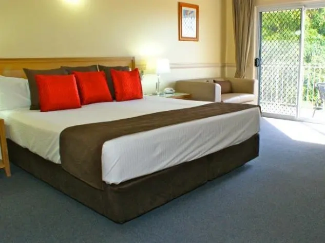 Standard Double room with balcony