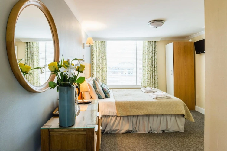 Guest rooms