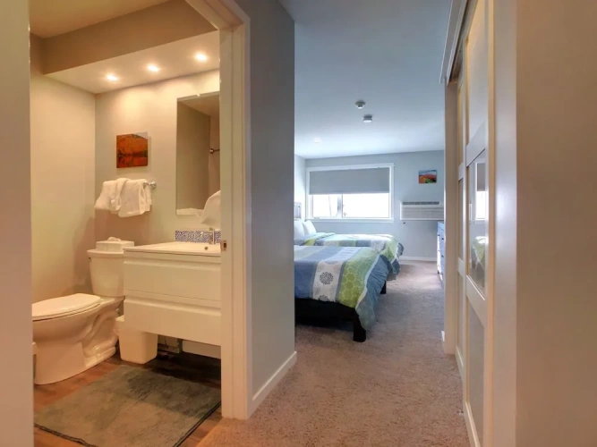 Guest rooms
