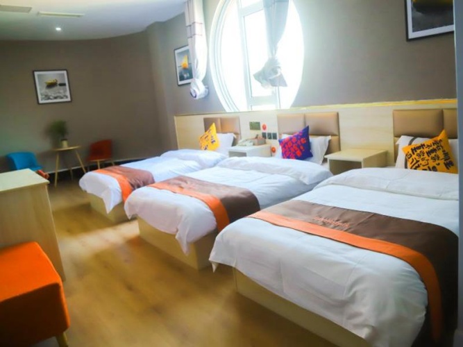 Deluxe Triple room
