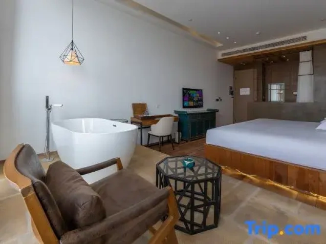 Deluxe Twin room with river view