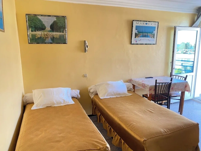 Economy Double room with city view