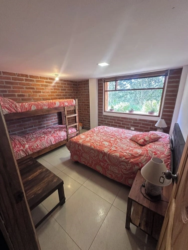 Classic Quadruple room with mountain view