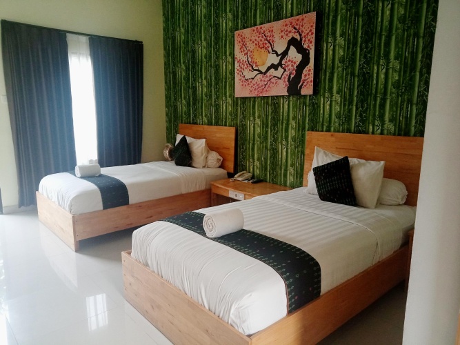 Deluxe Twin room
