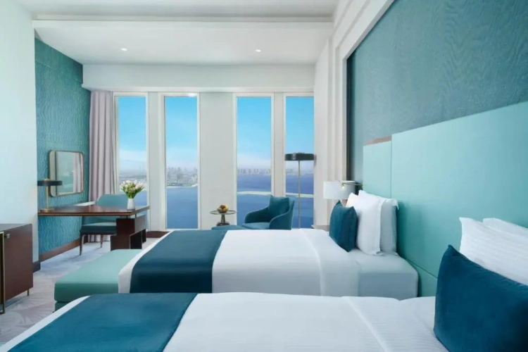 Deluxe Twin room with sea view