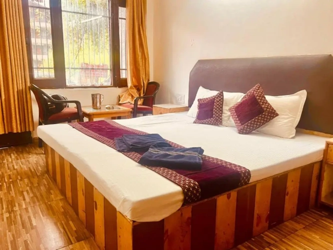 Deluxe Double room