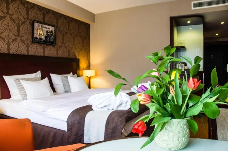 Deluxe Double room