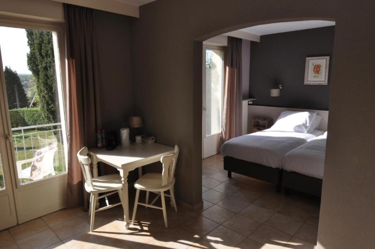 Deluxe Double room with balcony