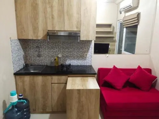 Great Choice And Comfy 2Br Green Pramuka City Apartment