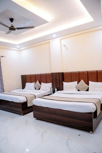 Standard Double Family room with city view