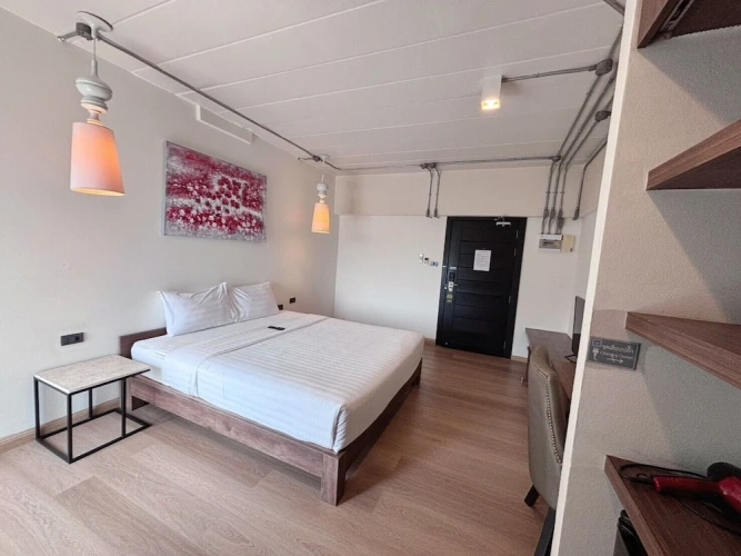 Deluxe Double room with balcony