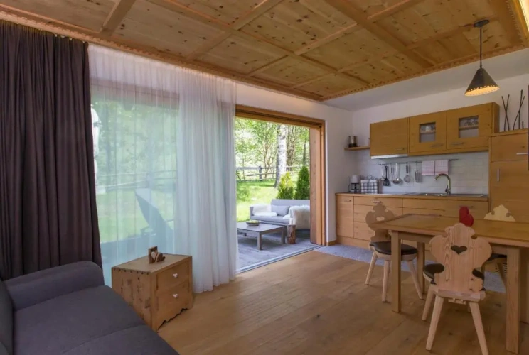 1 Bedroom Double Chalet
