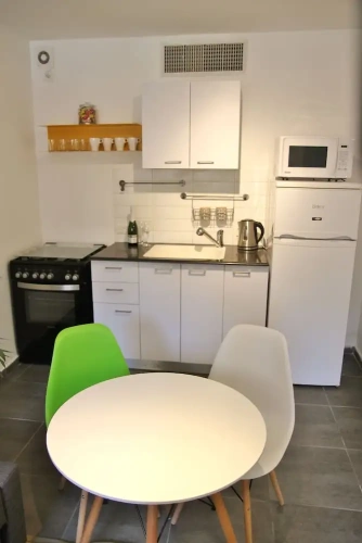 Apartment with city view