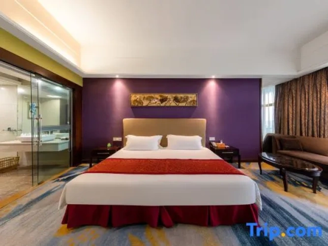 Standard Double room with balcony and with garden view