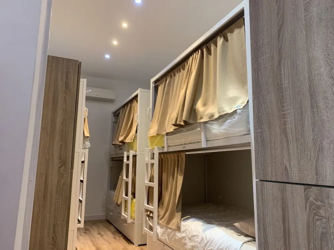 Bed in Dorm (female dorm)