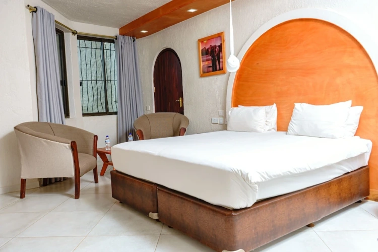 Deluxe Double room