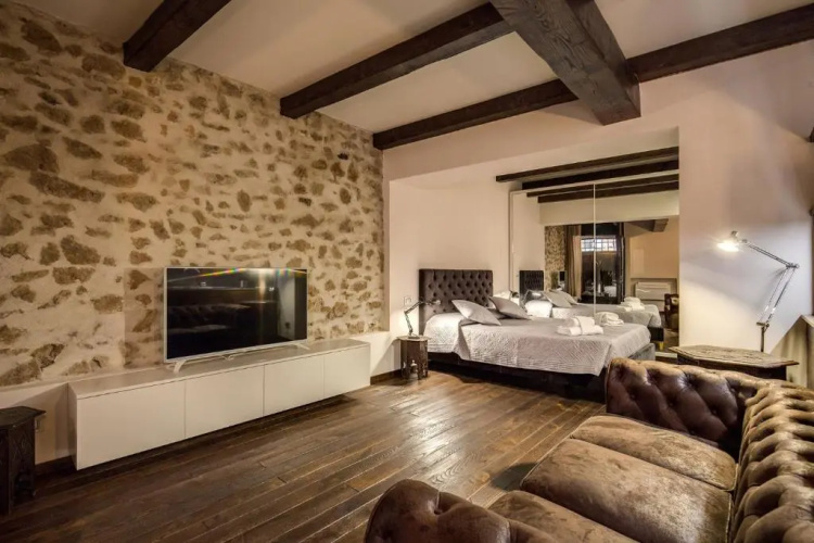 Trinità dei monti superior suite