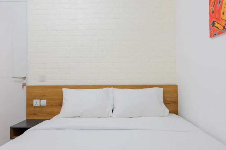 Minimalist Studio Apartment at Aeropolis Residence