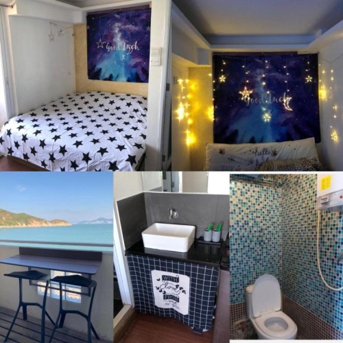 Standard Double room with sea view