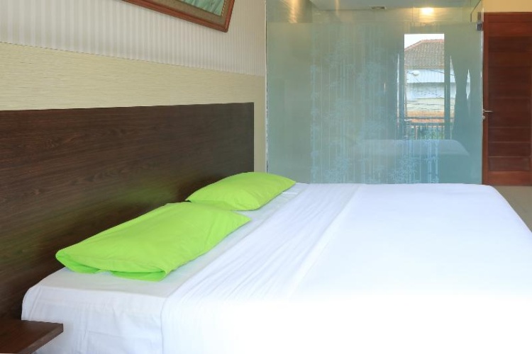 Standard Double room with balcony