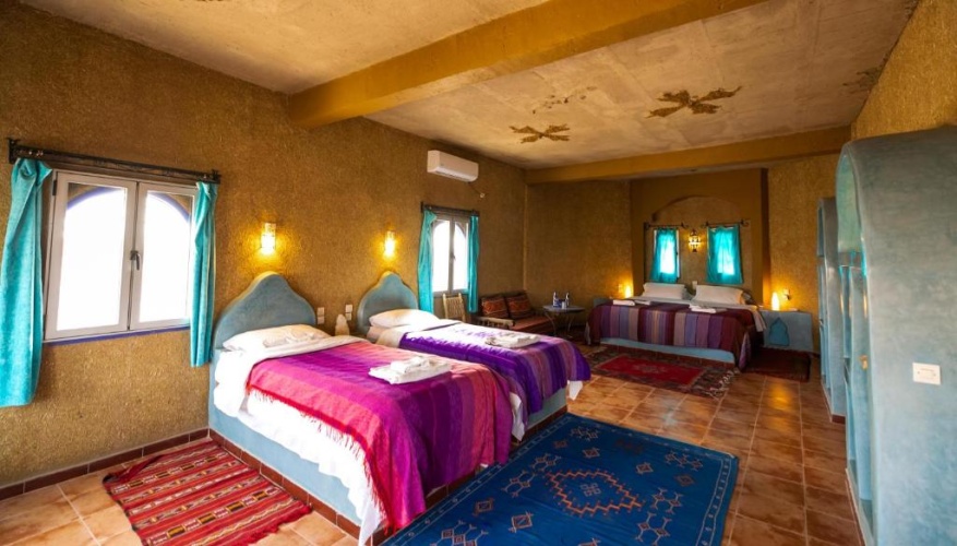 Quadruple room