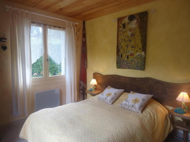 Standard Double room with garden view