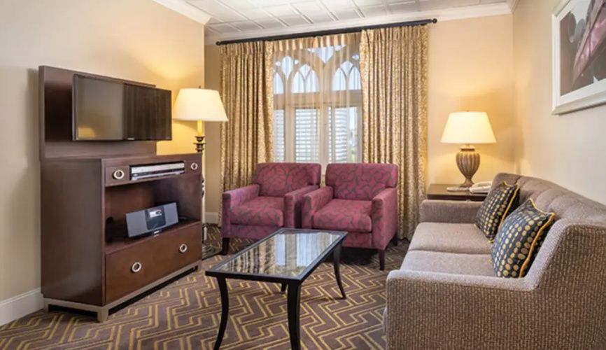 1 Bedroom Double Suite