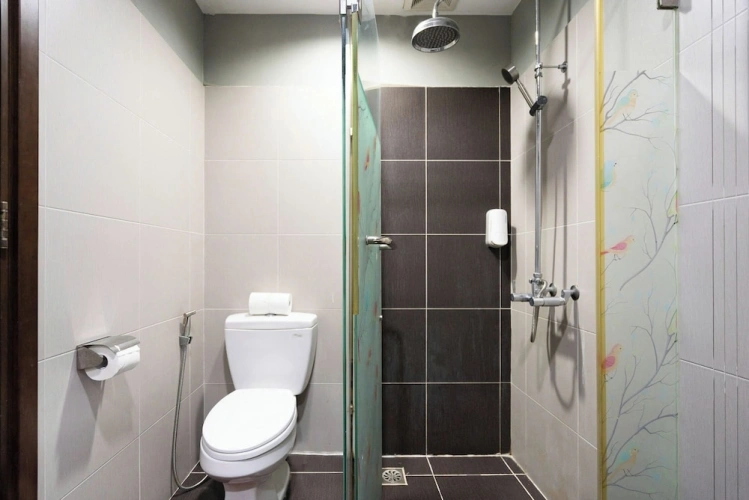 1 Bedroom Deluxe Apartment with balcony and with city view