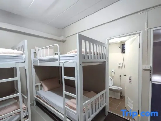 Bed in Dorm