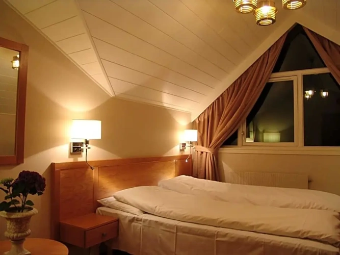 Standard Twin room with view