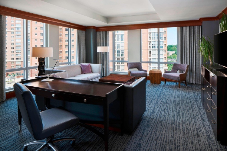 Presidential Double Suite