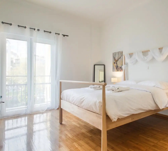 65m² homm Hype Koukaki Flat - A