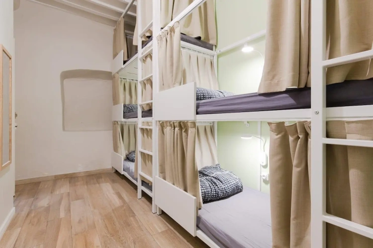 Bed in Dorm
