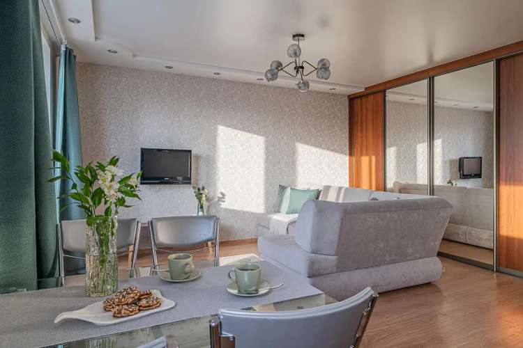 Фотография номера квартиры Лайт Апартаменты на улице Волгоградская 39