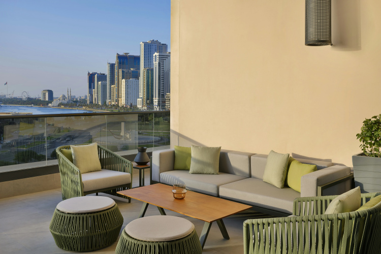 DoubleTree by Hilton Sharjah Waterfront Hotel & Residences photo 26