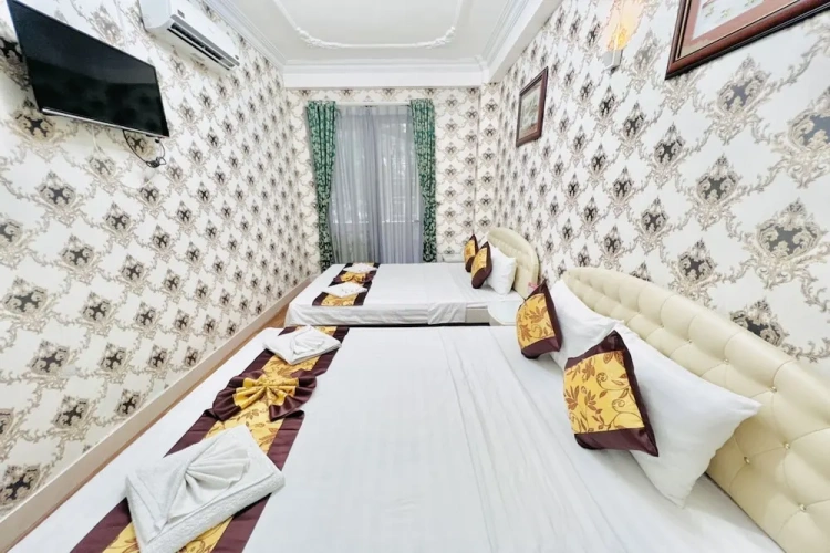 Guest rooms