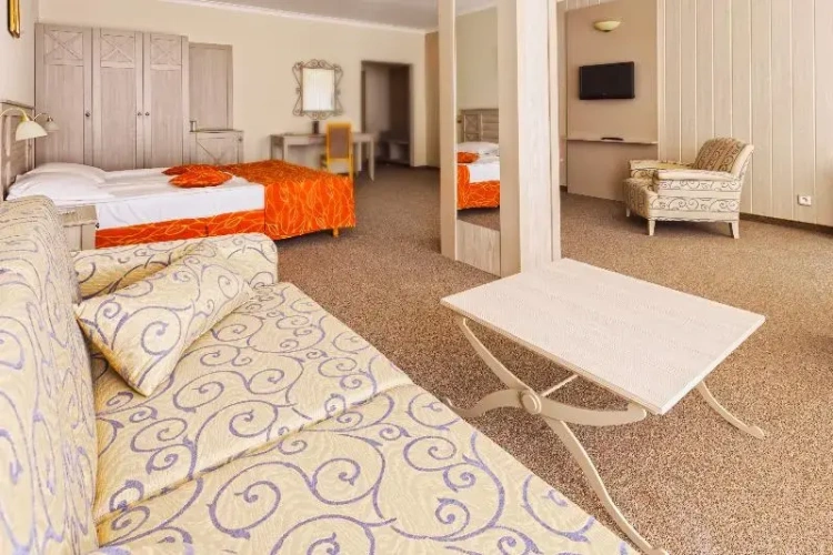 Standard Family room with balcony