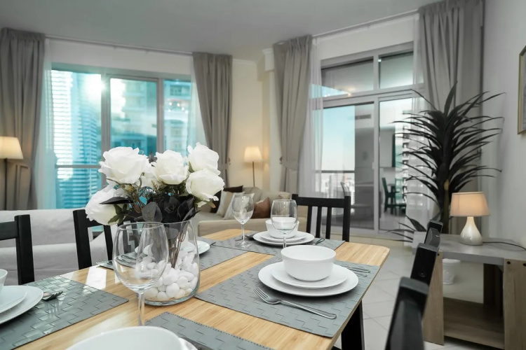Fantastic 2BR on High floor and excellent views