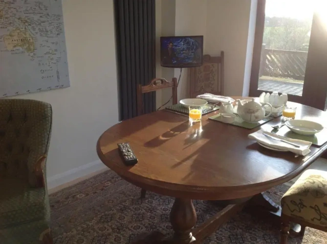 Standard room with view