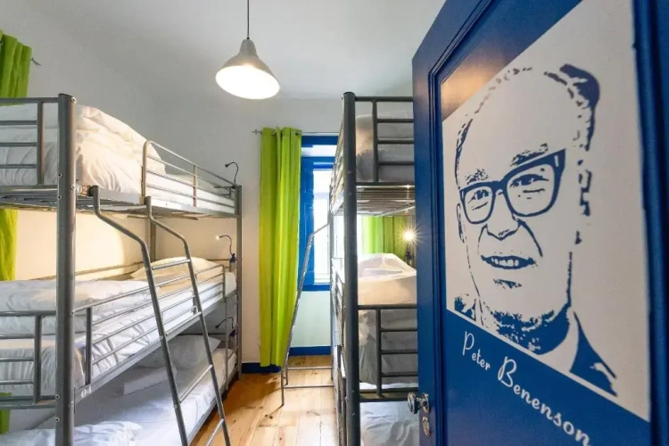 Bed in Dorm