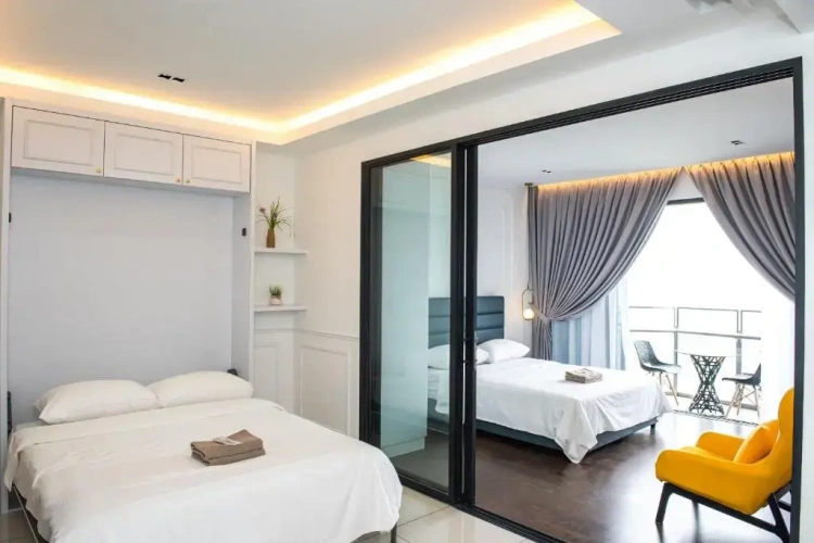 Standard Family room with sea view