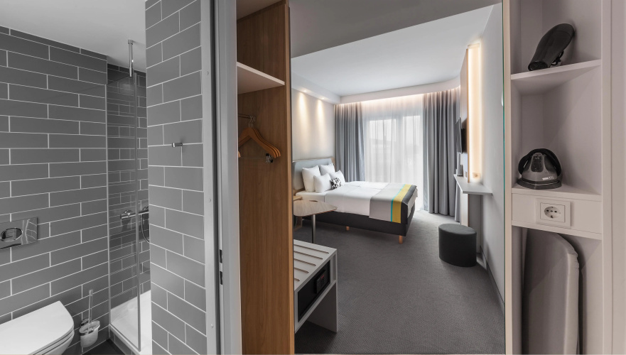 Holiday Inn Express Dusseldorf - Hauptbahnhof photo 13